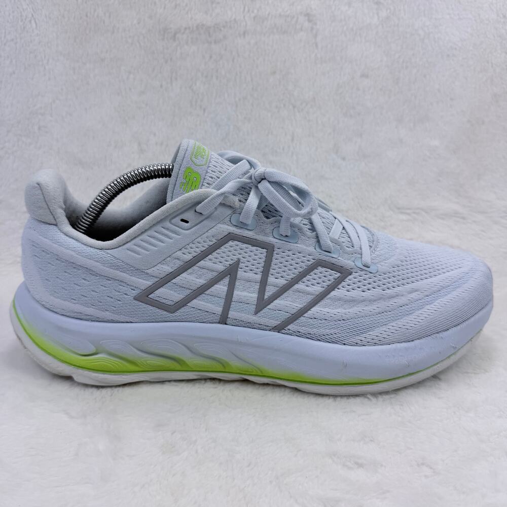 New Balance Fresh Foam X Vongo v6 Womens Running Shoes Ice Blue Thirty Watt 12